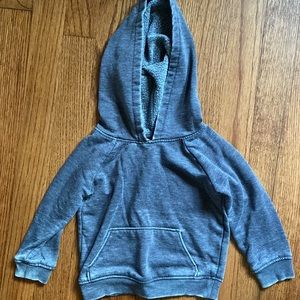 Grey toddler sweatshirt set